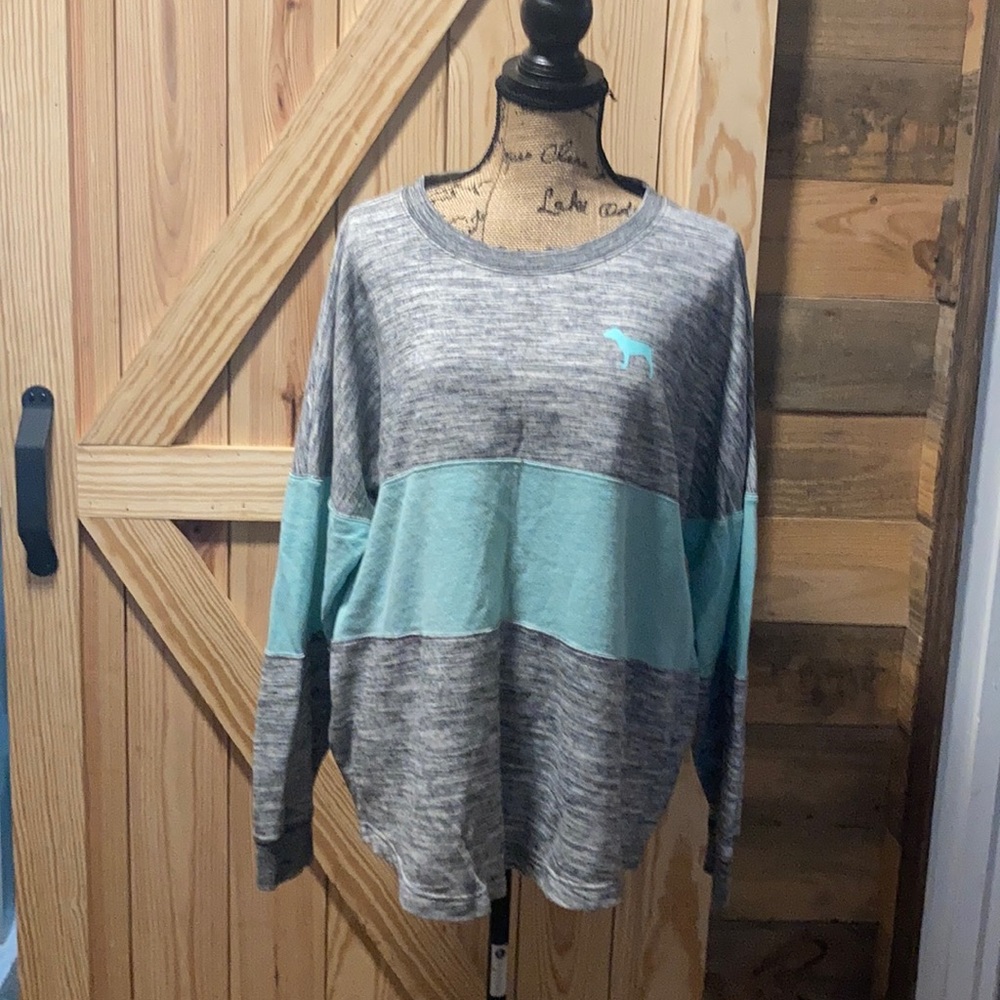Pink women’s sweatshirt